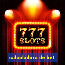 calculadora de bet